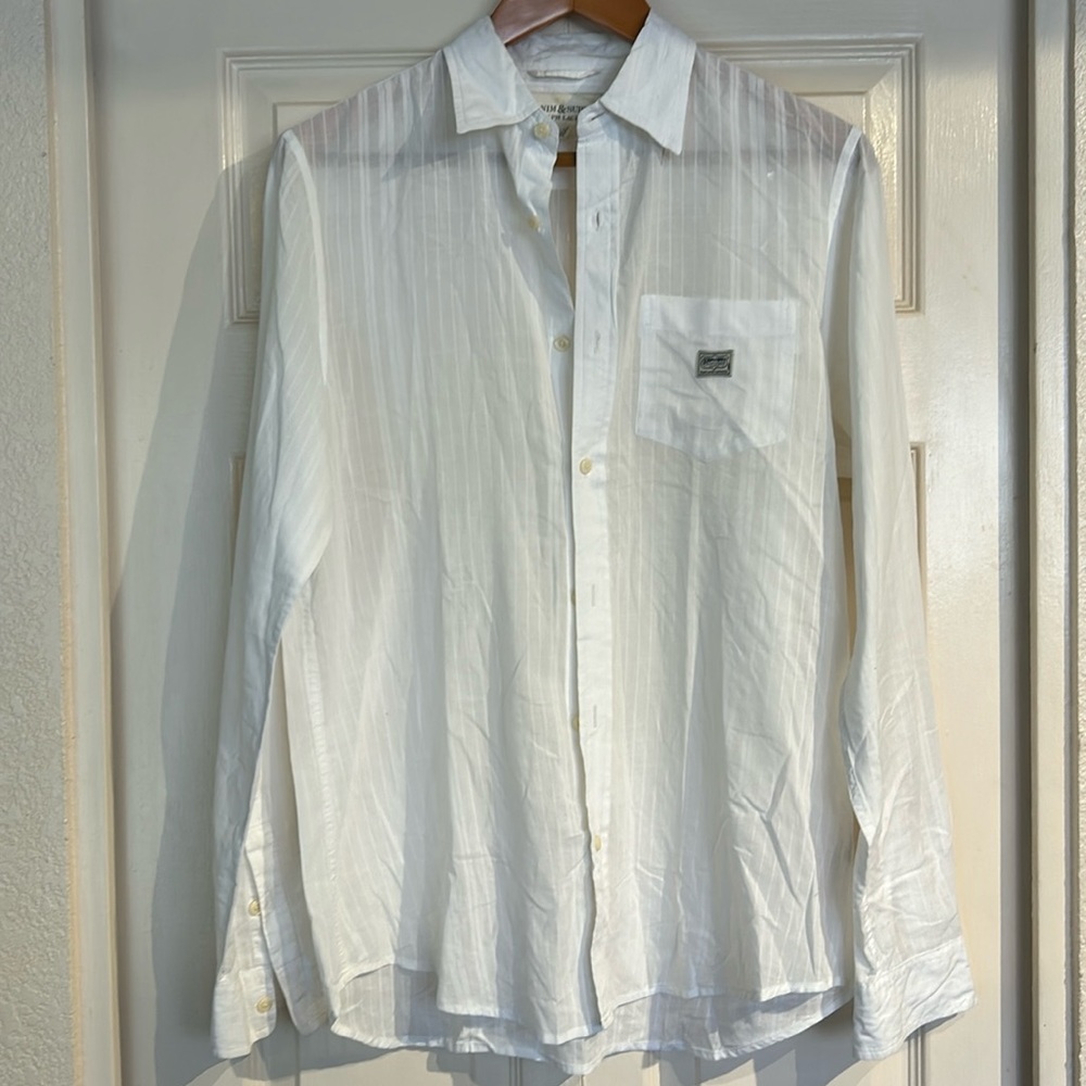 Ralph Lauren Denim & Supply White Button Up